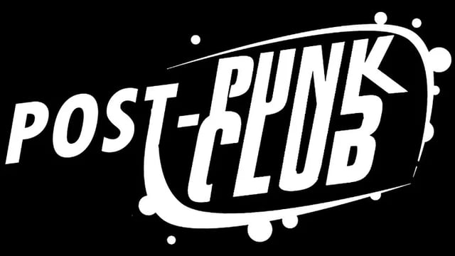 Post-Punk Club All Hallows' Eve