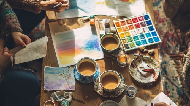 Art & Craft Cafe