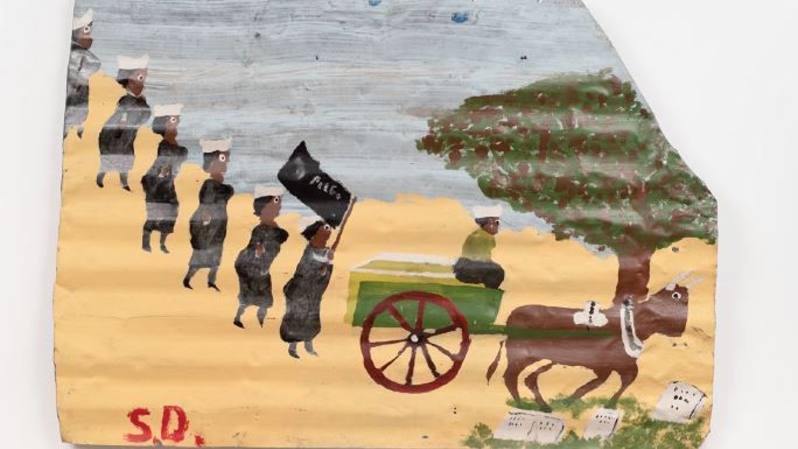 Sam Doyle: What I Paint is History
