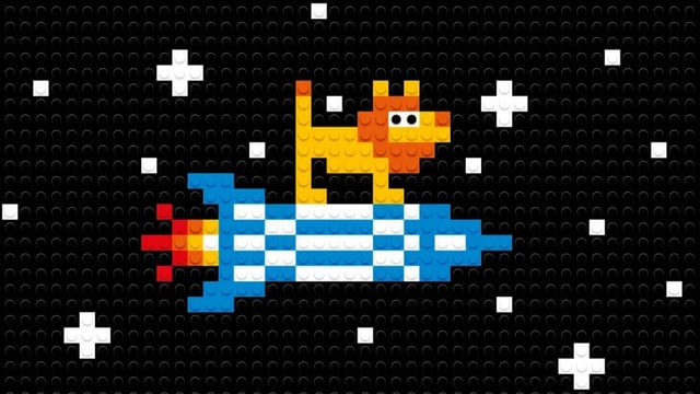 Astronomy LEGO Brick Club