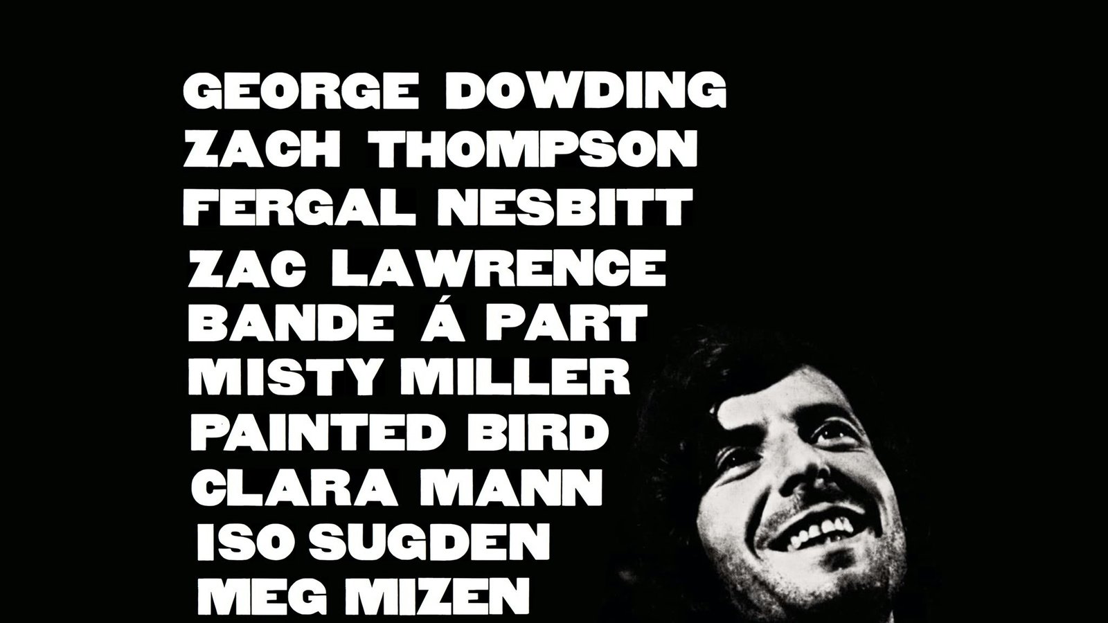 A tribute to Leonard Cohen