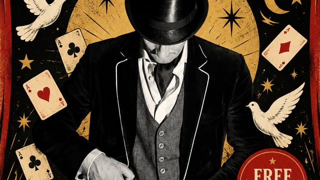 Family Friendly Magic Show - Halloween daytime
