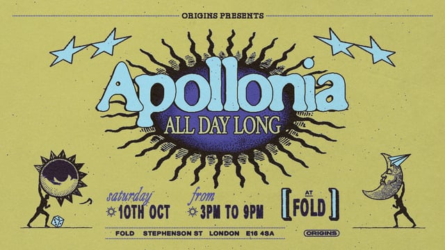 Origins: Apollonia - All Day Long [SOLD OUT]