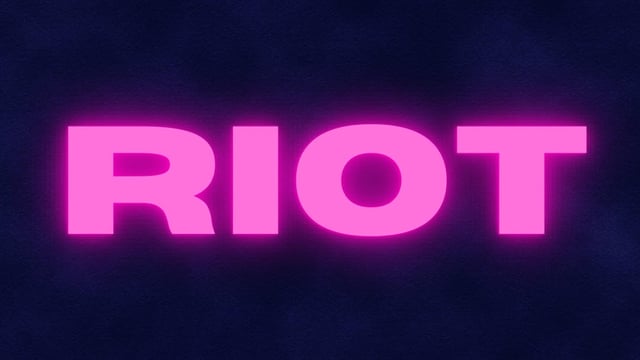 Riot London October