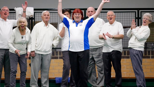 Indoor Bowls
