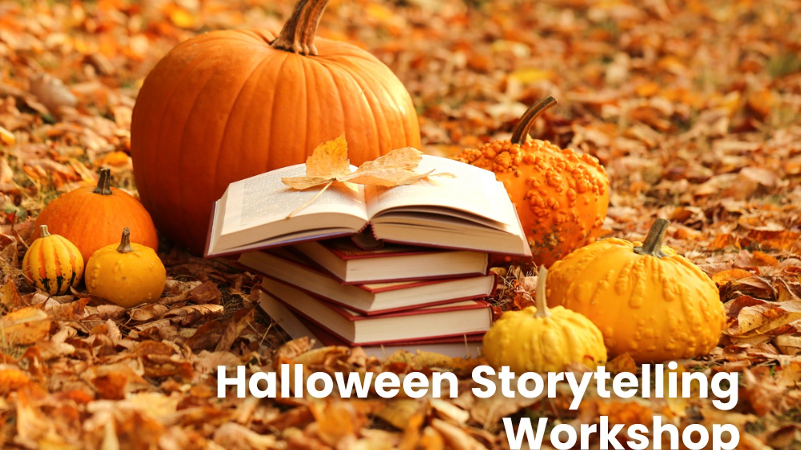 Halloween Storytelling Workshop