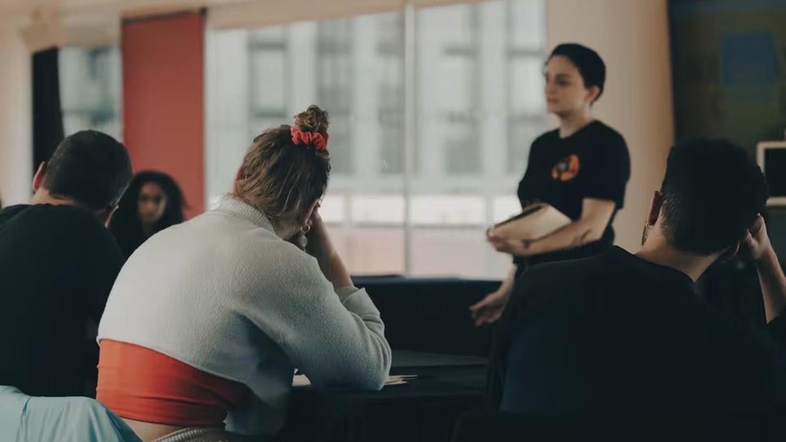 Out-Spoken Masterclass: November