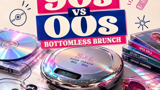 90's vs 00's Brunch!
