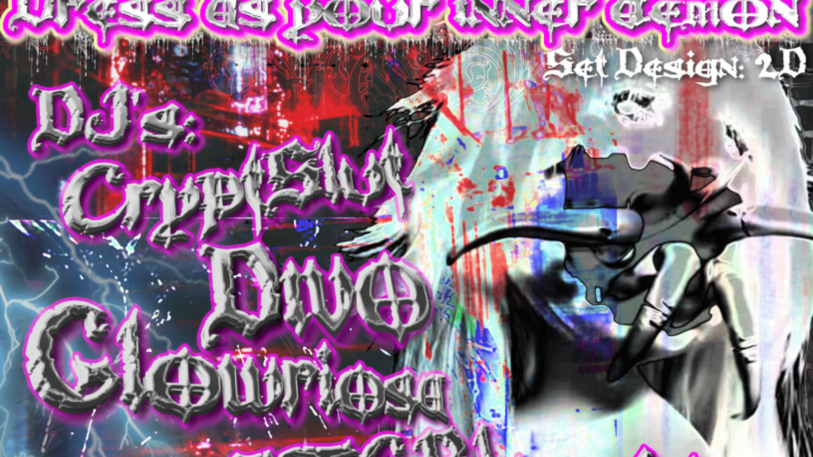 DAR x Gabber Funeral Services - HALLOWEEN EDITION