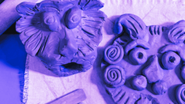 Grotesques and Gargoyles: Family Clay Workshop