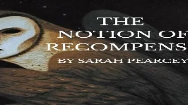 The Notion of Recompense