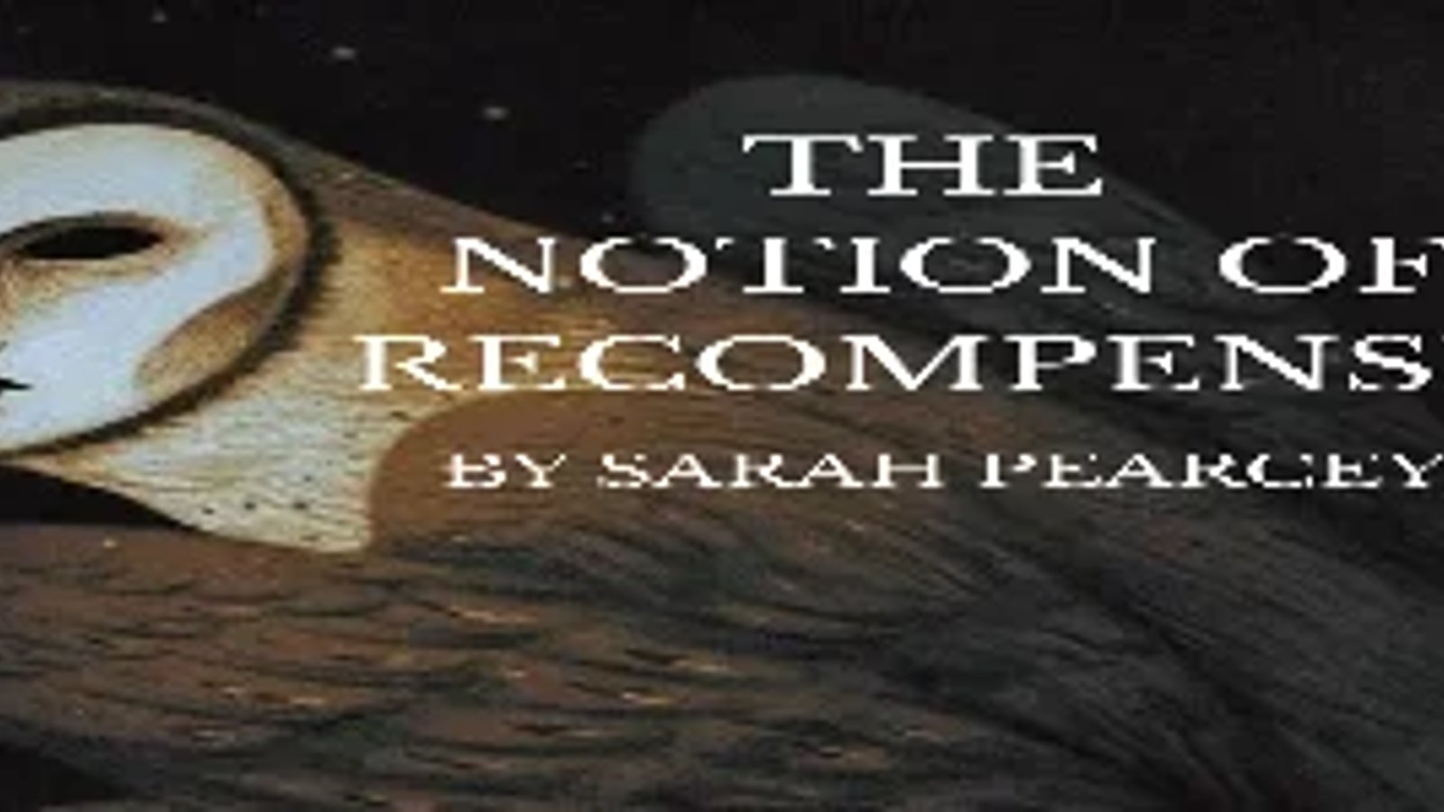 The Notion of Recompense
