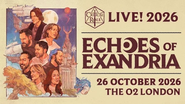 Critical Role Live