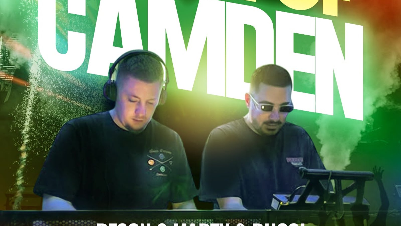 House of Camden - Tech, Tribal, Soulful & Deep House Night London