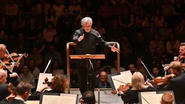 London Symphony Orchestra/Sir Antonio Pappano
