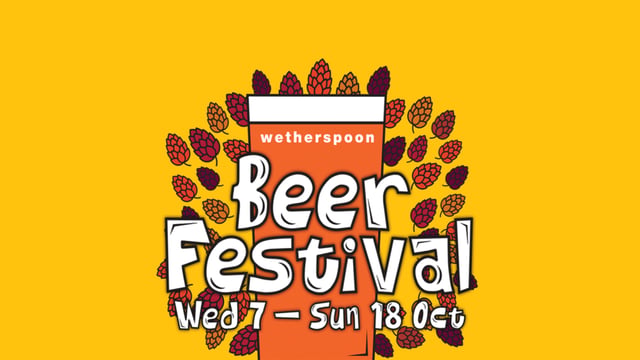 Autumn beer festival