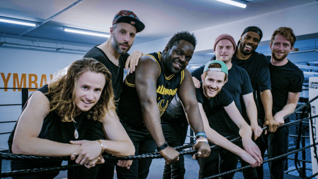 They Say Jump, Lords of Veg Funk & DJ Richio Suzuki @ The Magic Garden Get tickets here!!!