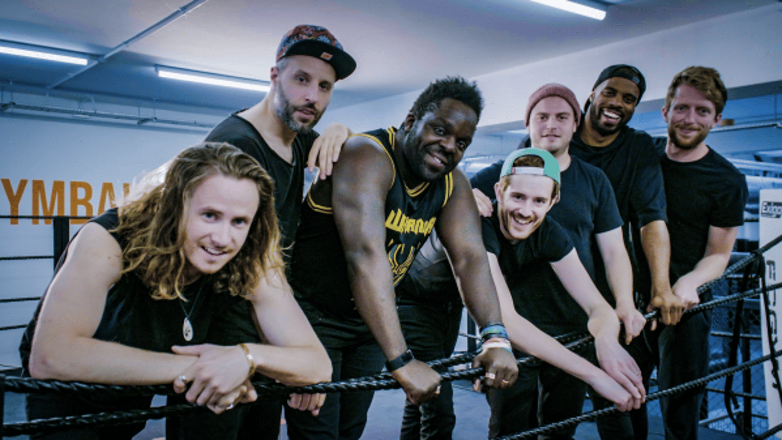 They Say Jump, Lords of Veg Funk & DJ Richio Suzuki @ The Magic Garden Get tickets here!!!