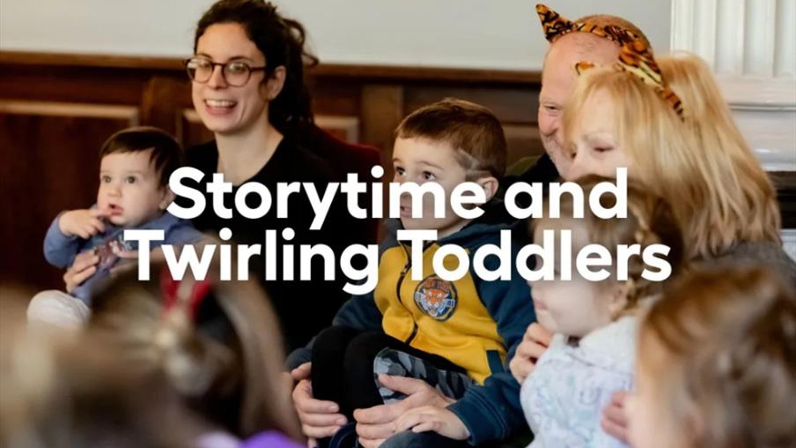 Storytime and Twirling Toddlers with Little Supernovas - The Mitten