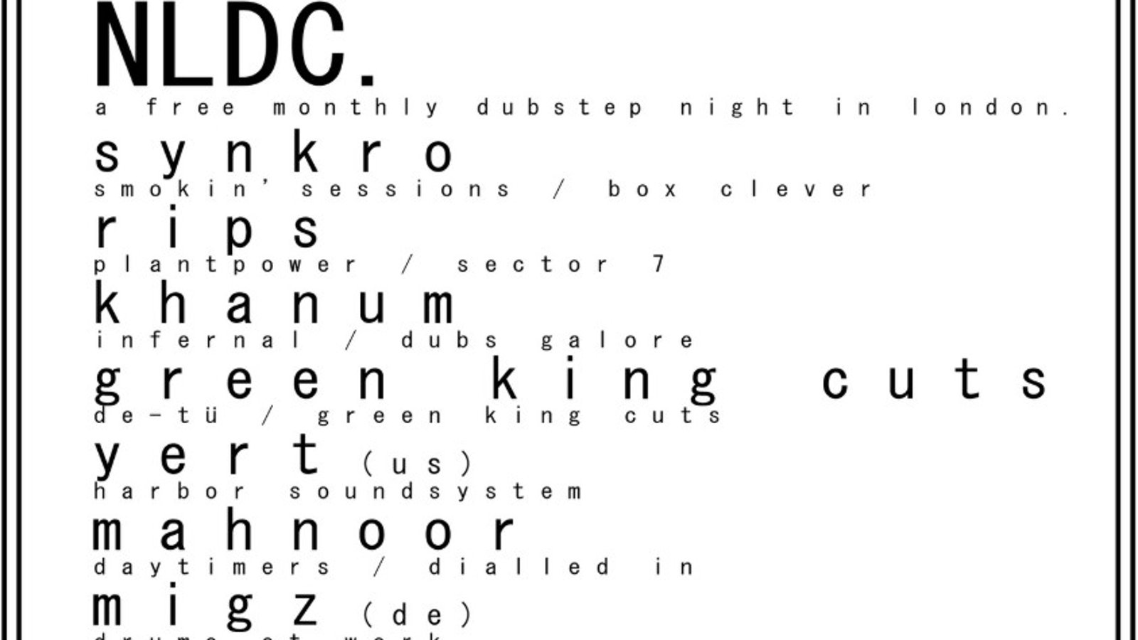 NLDC.