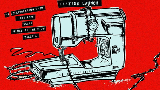 "TOTALLY WIRED" LE GUESS WHO x ANTIPODE, OCCII, GIRLS TO THE FRONT, ZALZALA