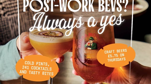Craft and Cocktails