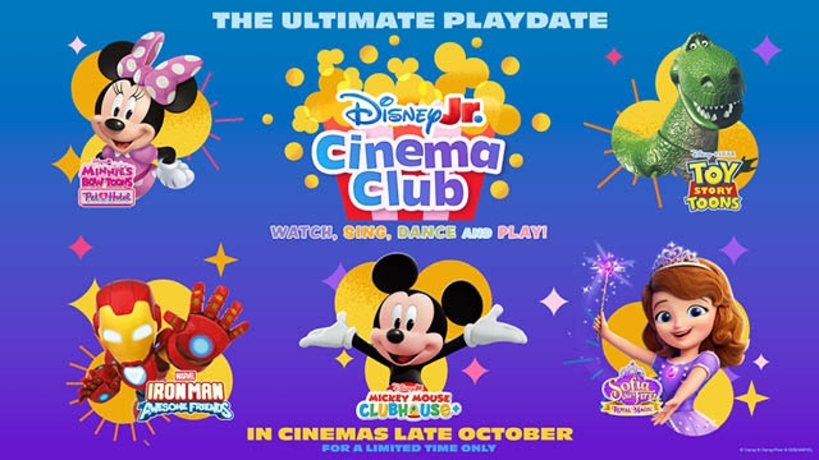 Disney Junior Cinema Club 2026