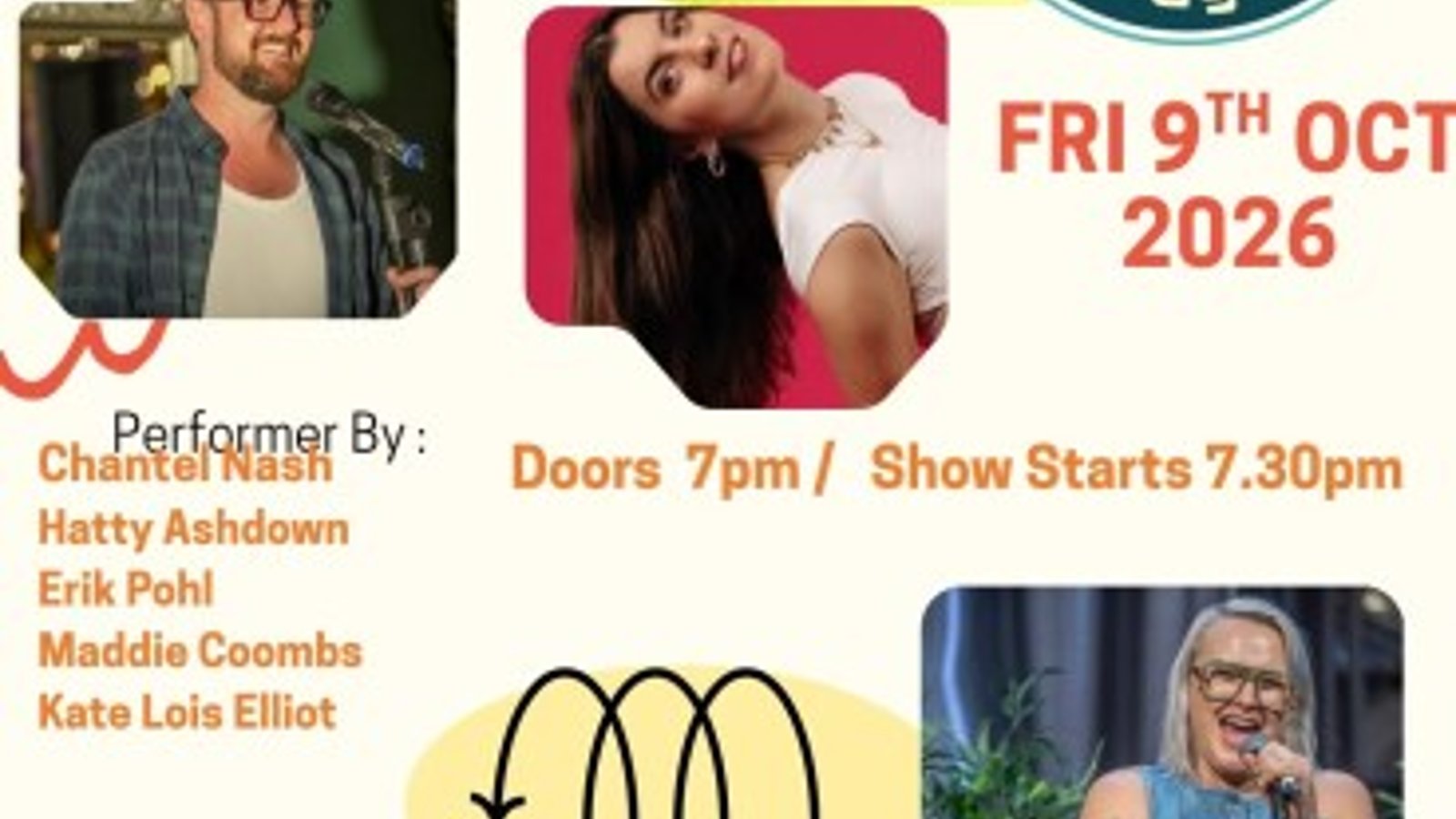 Comedy night