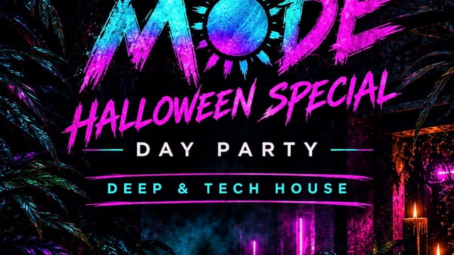 Day Mode - Halloween Special - House Music