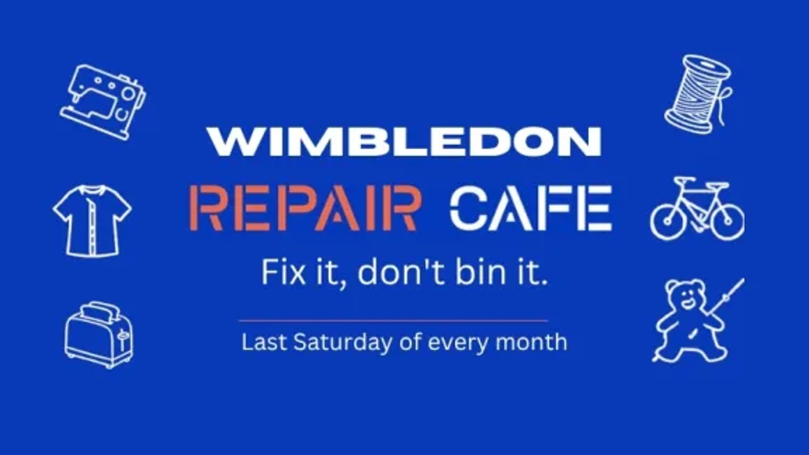 Wimbledon Repair Cafe
