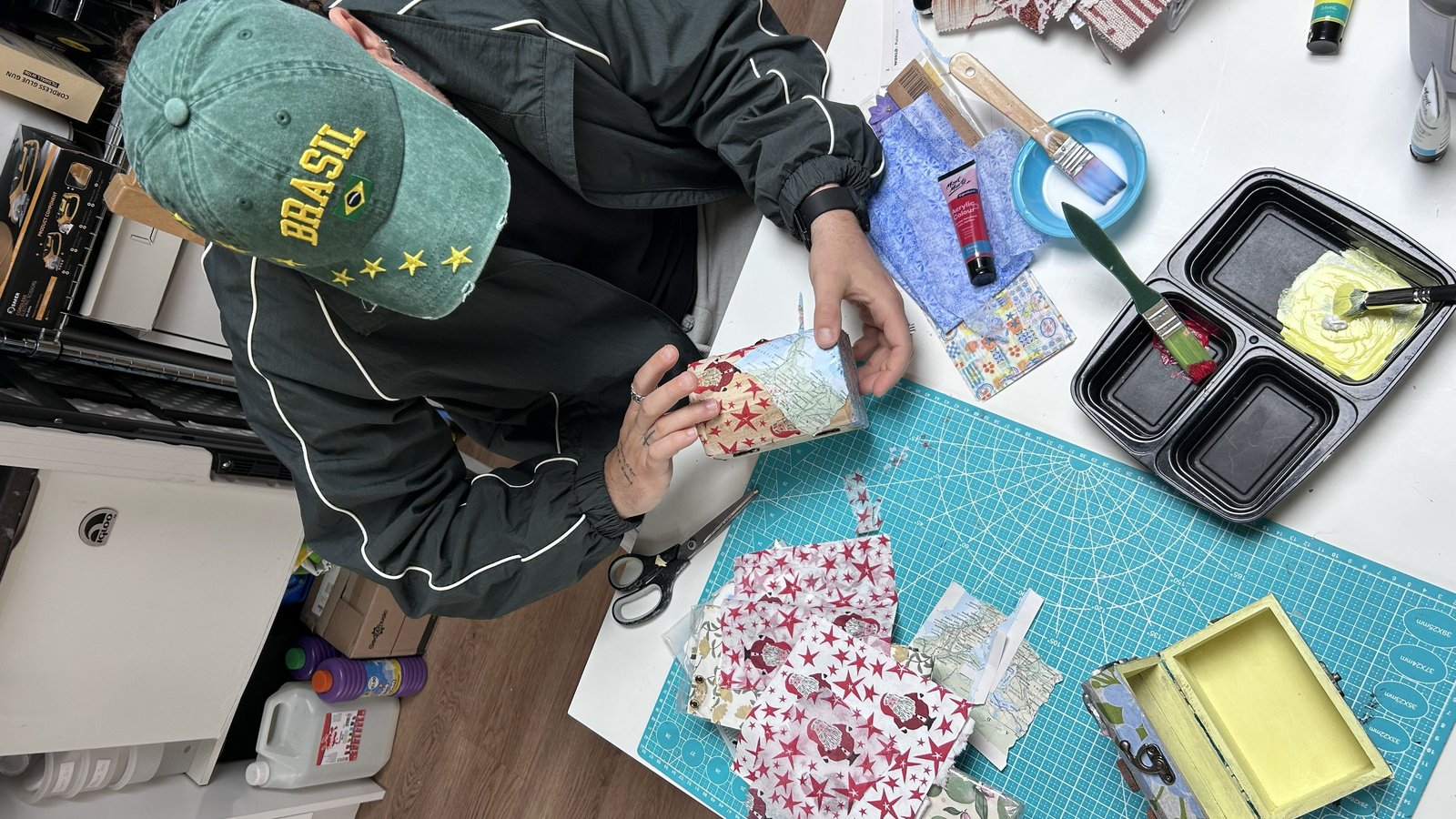 DECOUPAGE WORKSHOP
