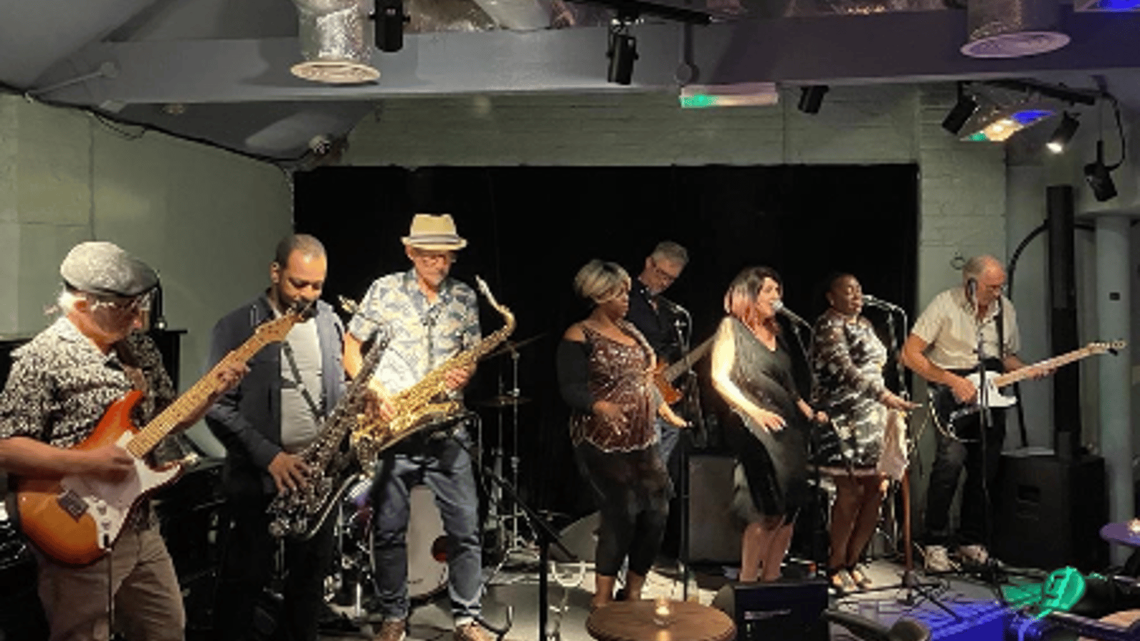 Jazz At The George - SoulFunks