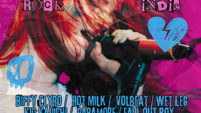 RIOT! Indie // Rock at Bacchus