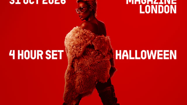 The Hydra presents Honey Dijon - 4 Hour Set (Halloween)