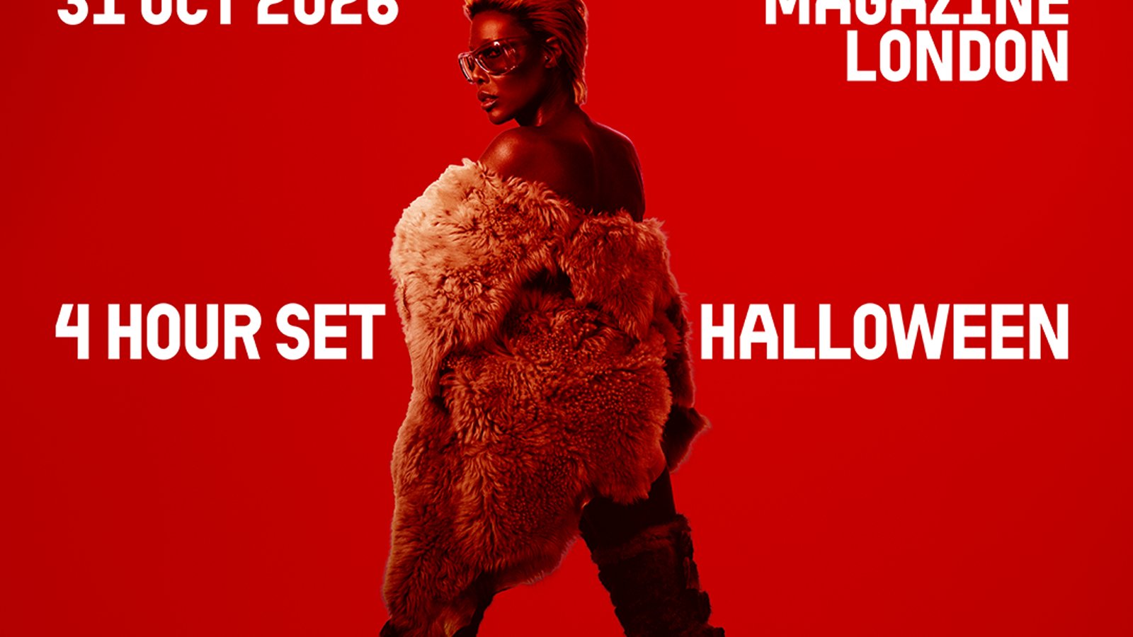 The Hydra presents Honey Dijon - 4 Hour Set (Halloween)