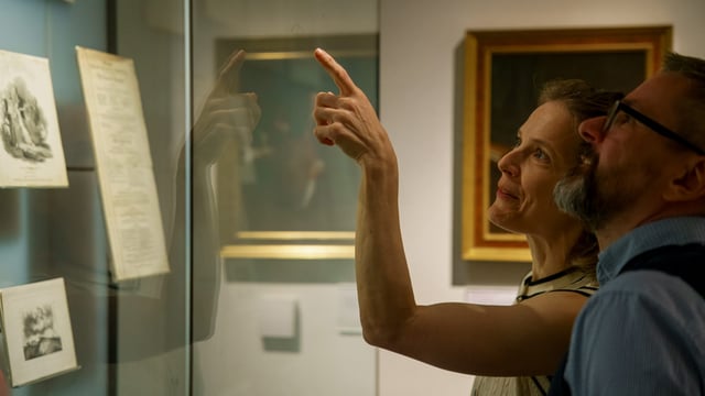 BSL Tour of the Foundling Museum