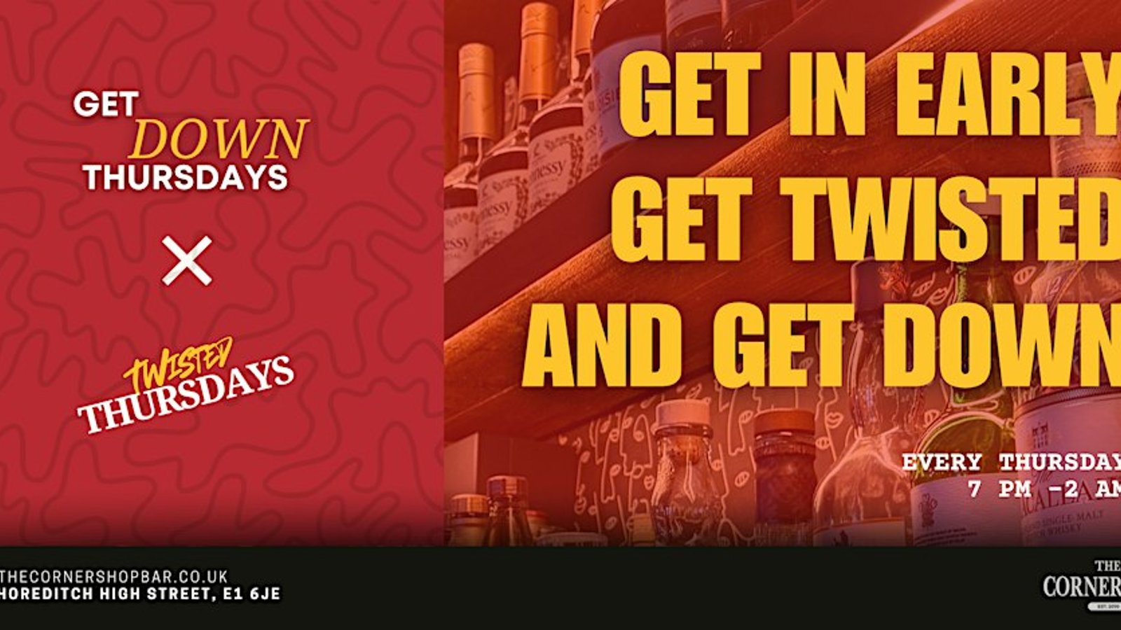 Get Down Thursday: Twisted Edition