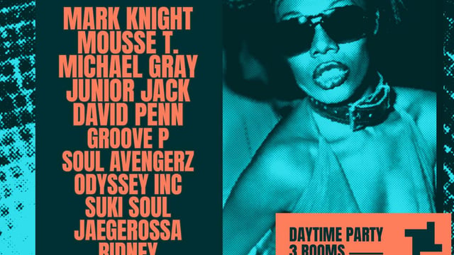 Fool's Paradise: Mark Knight, Mousse T., Michael Gray, Junior Jack, David Penn, Groove P + more