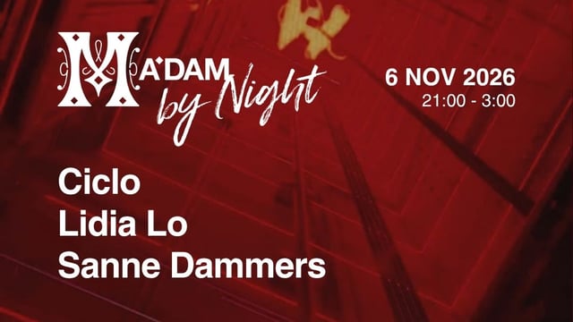 Madam by Night invites: VELVET
