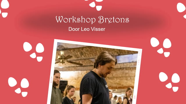 Workshop Bretons door Leo Visser