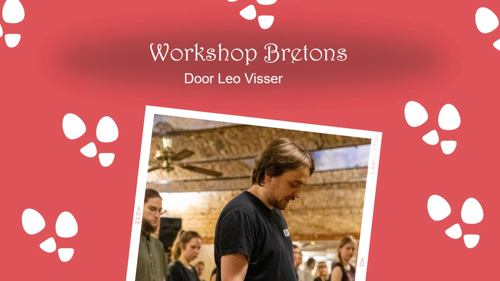 Workshop Bretons door Leo Visser