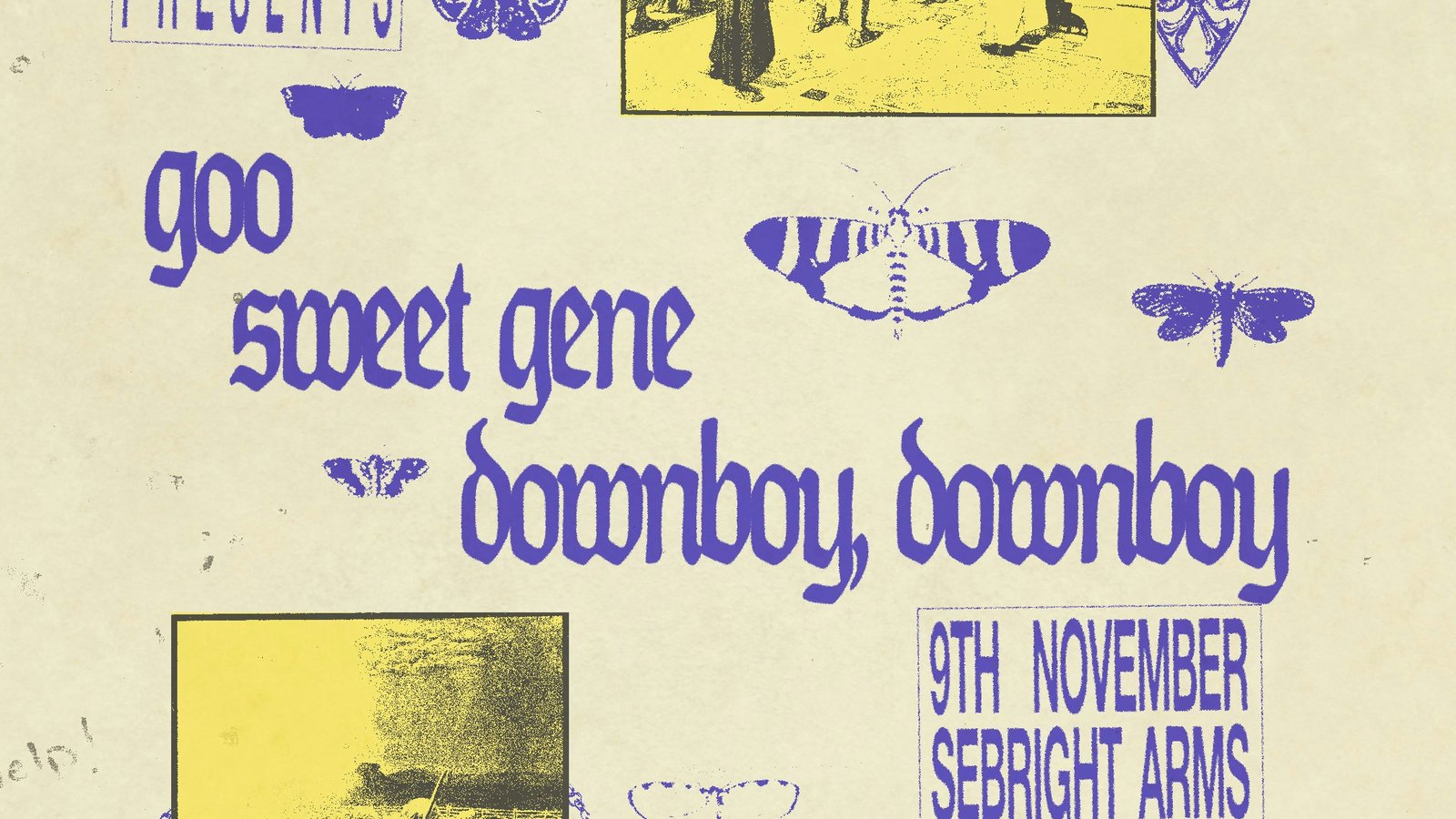 Goo / Sweet Gene / Downboy Downboy
