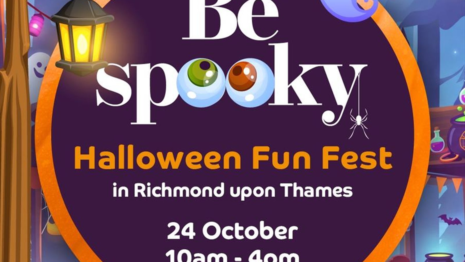 Be Richmond's Halloween Fun Fest