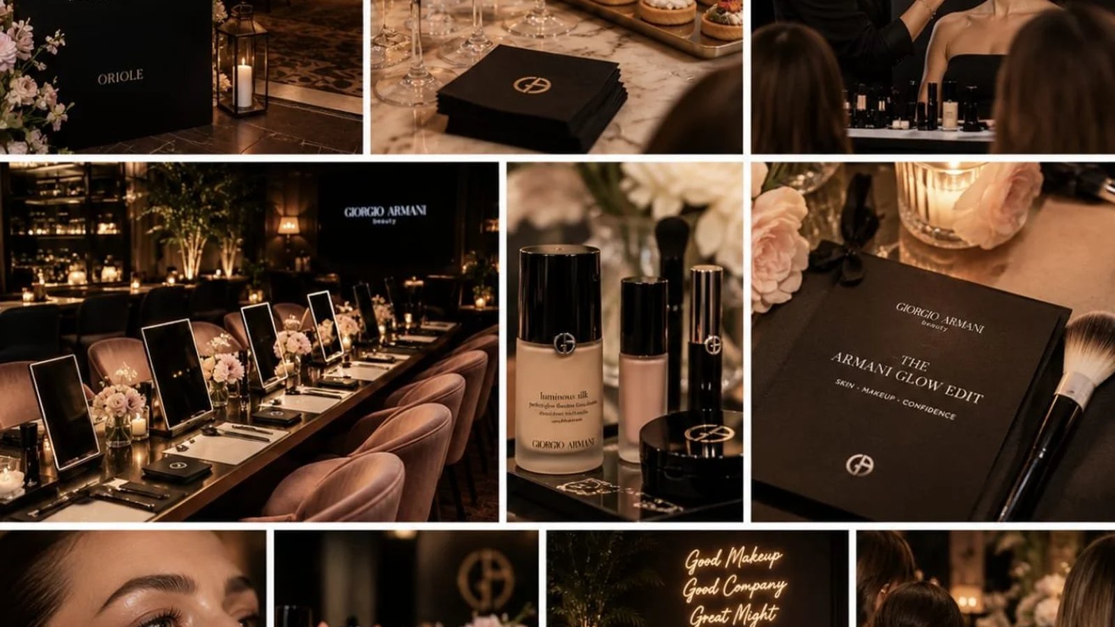 THE ART OF THE GLOW WITH L’OREAL