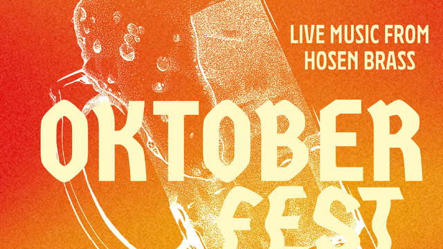 Oktoberfest Closing Party with Live Oompah Band