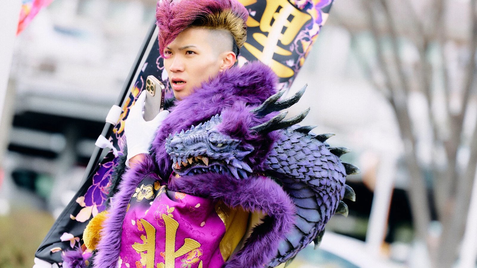 Tradition/Rebellion. Coming-of-Age Style in Kitakyushu, Japan