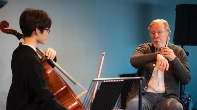 Masterclass - Frans Helmerson
