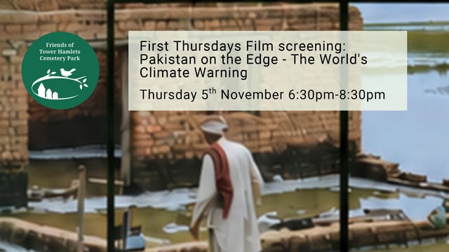 Screening of Pakistan on the Edge: The World's Climate Warning at The Soanes Centre