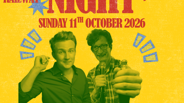 STREATHAM FESTIVAL COMEDY NIGHT - SUNDAY 11TH OCTOBER