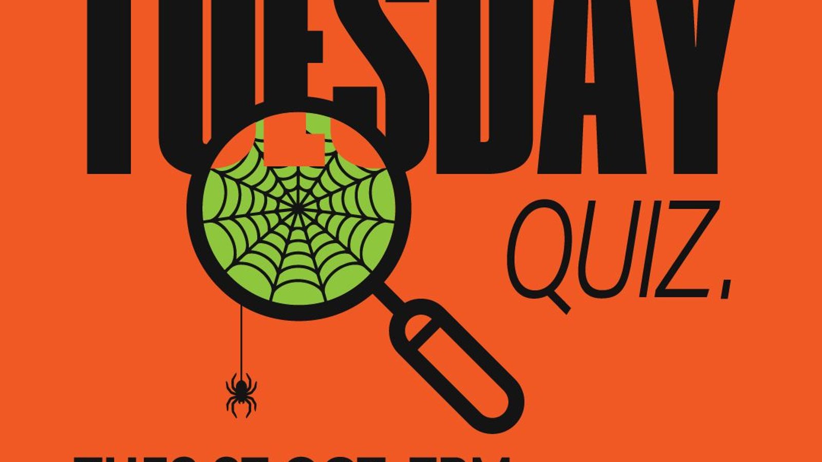 Tuesday Quiz: Halloween Edition